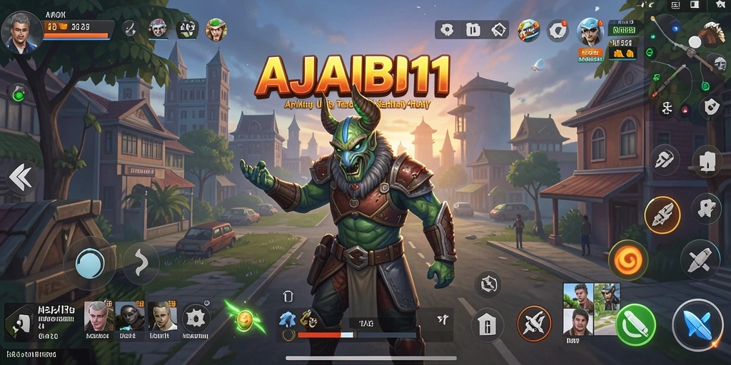 Tampilan antarmuka AJAIB11 yang modern dan user-friendly.