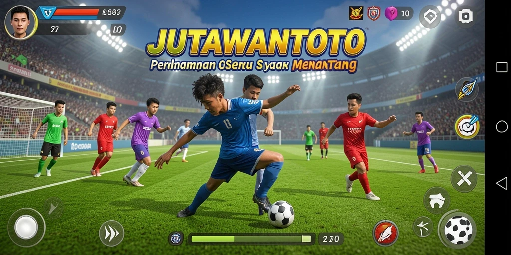 Tangkapan layar dari gameplay JUTAWANTOTO yang seru dan menantang.