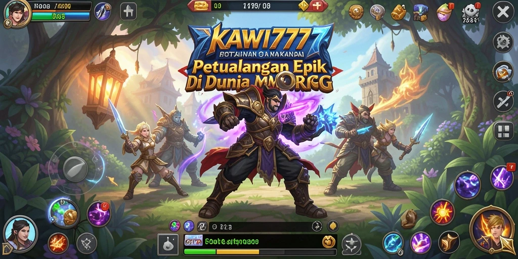 Tampilan luar biasa dari gameplay KAWI777 dengan aksi seru.