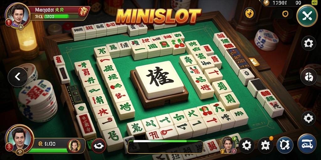 Tangkapan layar menunjukkan pengalaman gameplay yang mendebarkan dalam MINISLOT.