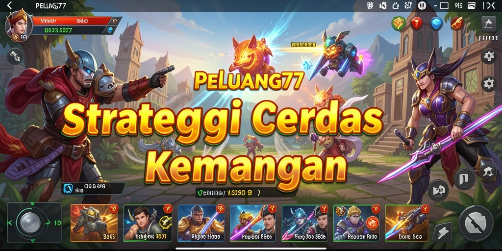 Tampilan gameplay PELUANG77 yang penuh strategi dan taktik.