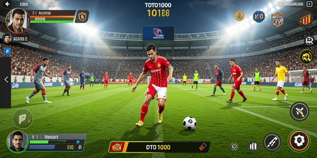 Tampilan gameplay seru di TOTO1000 dengan grafik menawan.