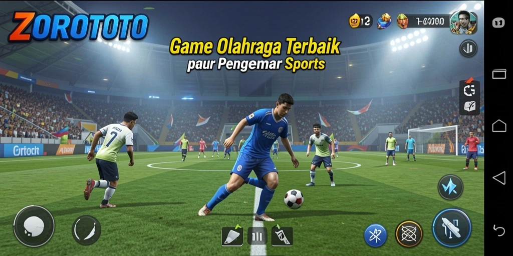Gameplay seru ZOROTOTO dengan aksinya yang mendebarkan.